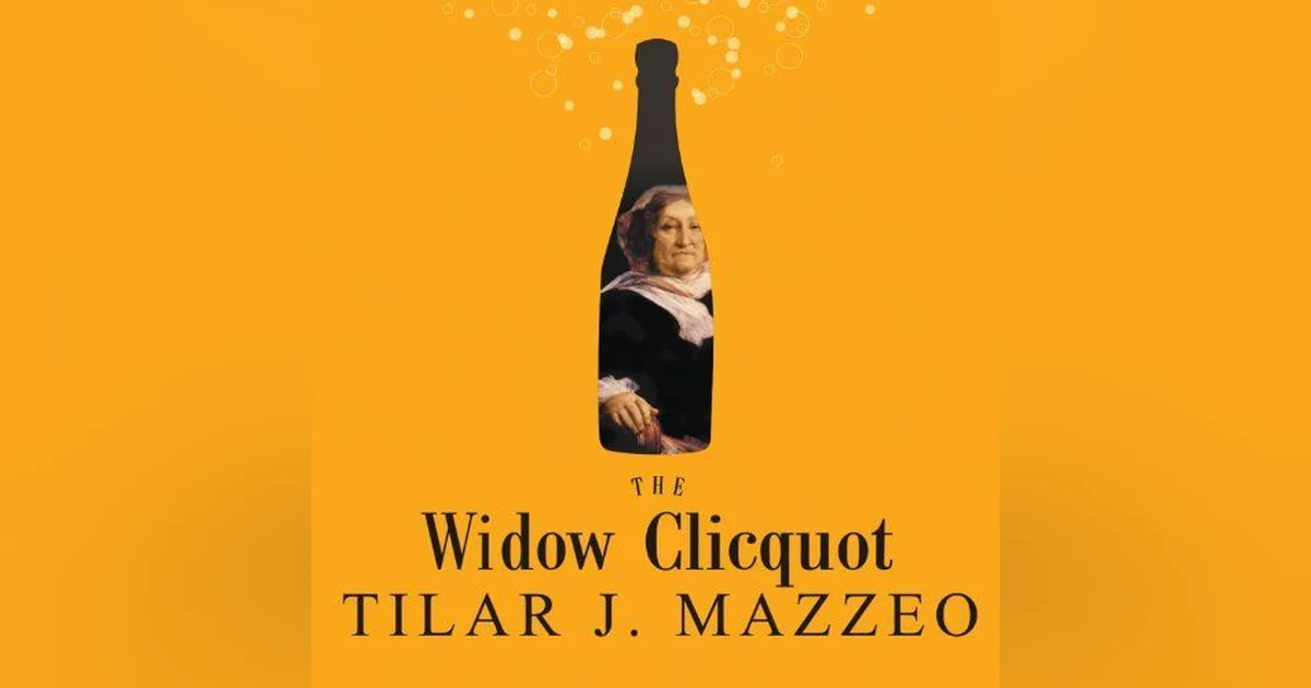 Most famous Champagne has a story. Meet the story teller Tilar Mazzeo