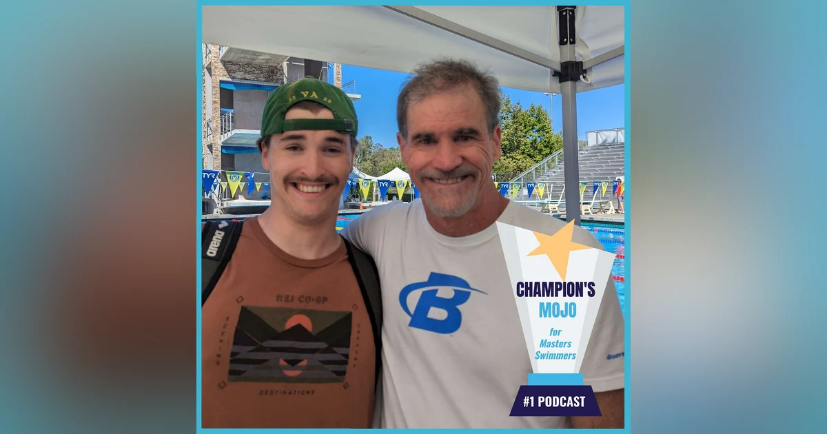 Swimming Through Challenges: Father-Son Champions Richard and Ian Neville Show Grit, EP 259