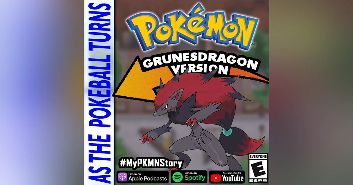 "Zoroark Disguised As Dragon-Type Pokemon" ft. Grunesdragon | TRAINER'S EYE #124