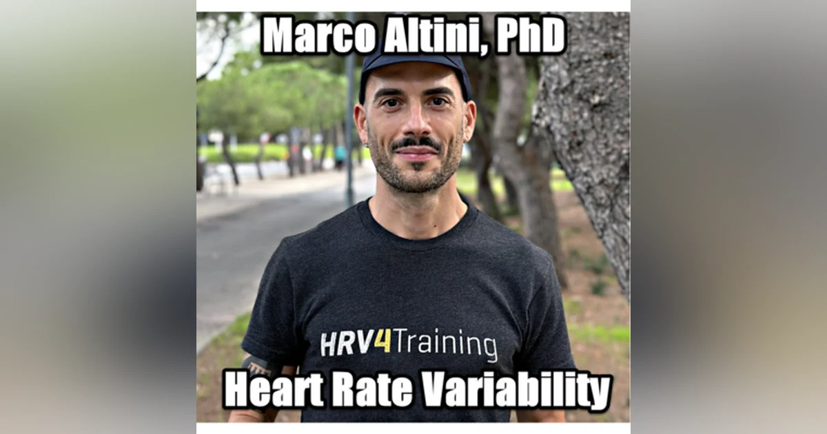 Heart Rate Variability  with Marco Altini, PhD