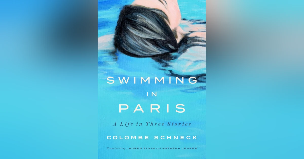 609 Swimming in Paris (with Colombe Schneck) | My Last Book with Pardis Dabashi