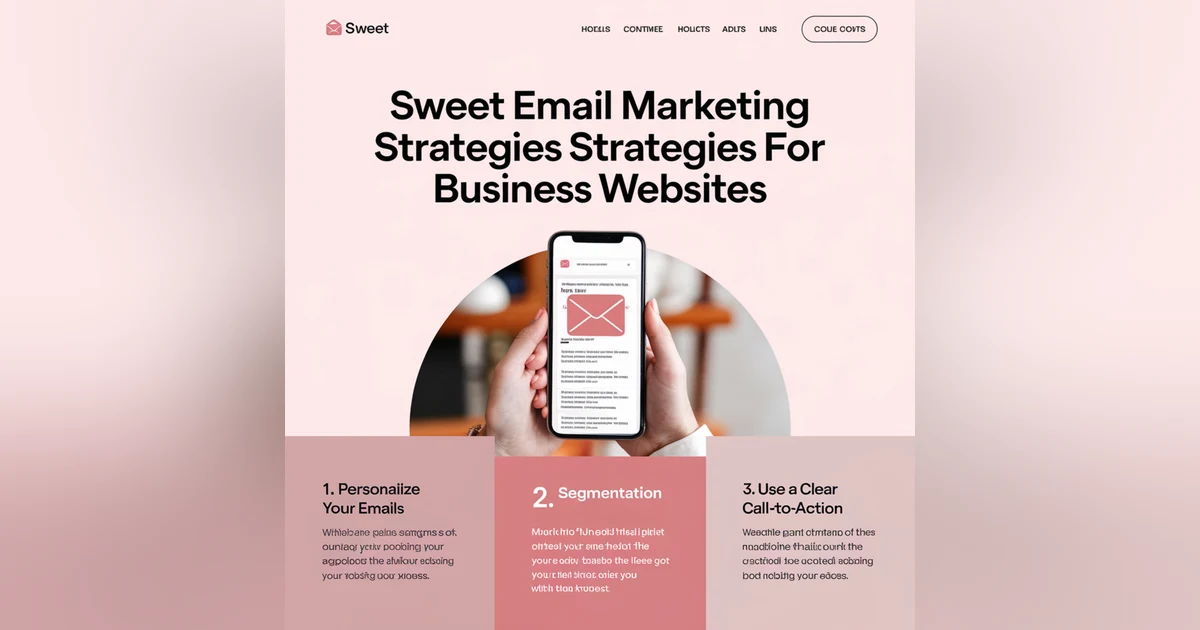🍭 Sweet Email Marketing Strategies for Business Websites with Favour Obasi-ike 📥