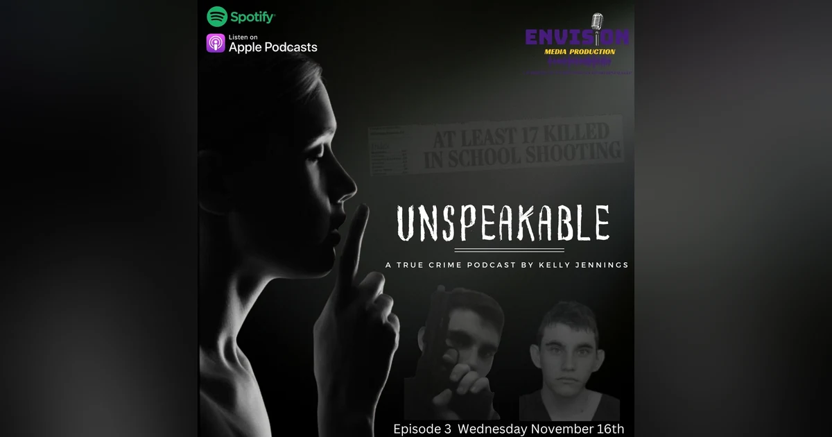 The Marjory Stoneman Douglas Shooting | Unspeakable Podcast By Kelly Jennings