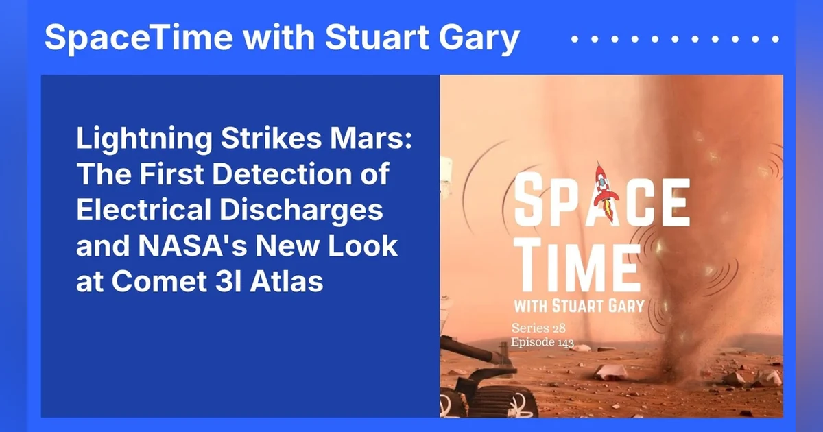 Lightning Strikes Mars: The First Detection of Electrical Discharges and NASA’s New Look at...