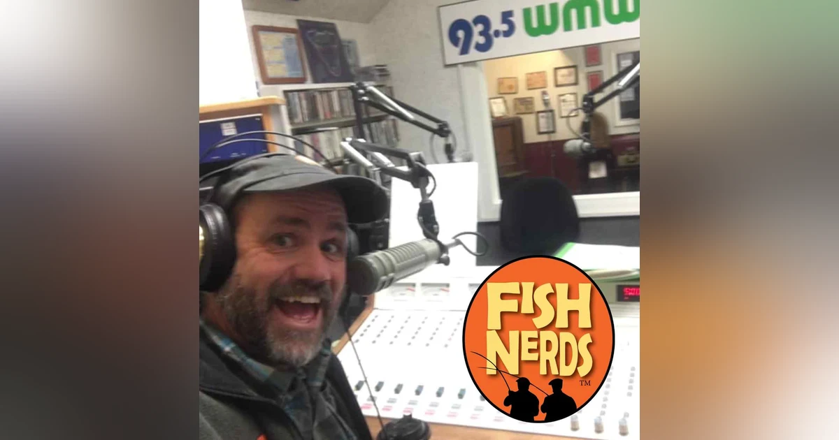 How Clay Groves the Fish Nerd Reeled in a Radio Job
