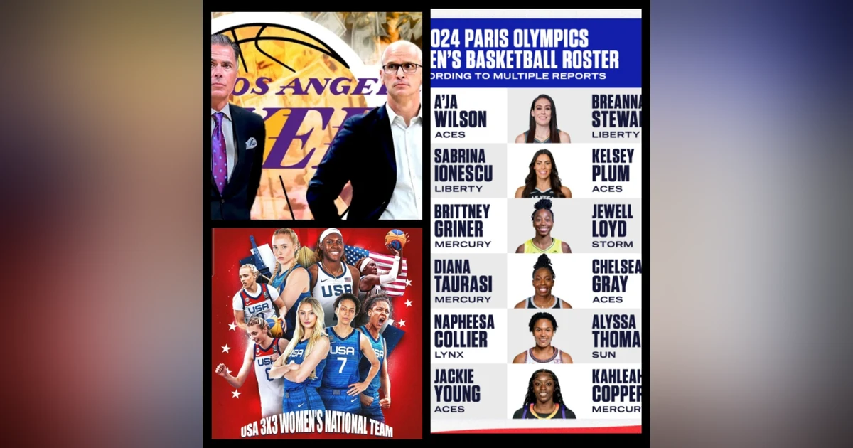 Meritocracy vs Popularity: 2024 USA Women's Basketball Team & Other News