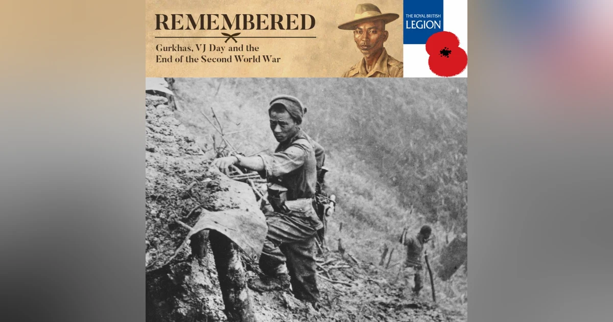 VJ DAY 75 | Burma - The Gurkha Story