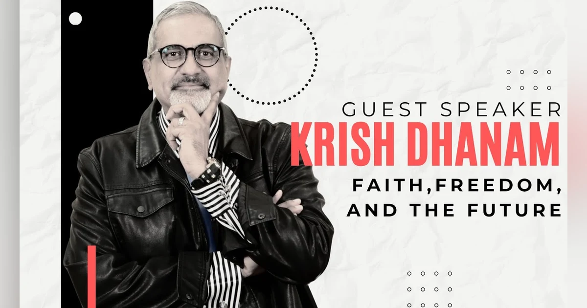 Bridge Church Fredericksburg - Sermons - Faith, Freedom, and the Future (Part 2) | Guest Speaker Krish Dhanam