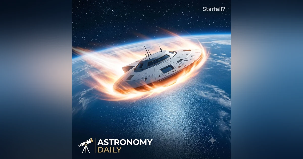 Starfall Takes Flight, Roman Telescope Arrives, and Dark Matter's New Secrets Unveiled
