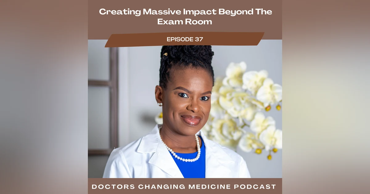 Creating Massive Impact Beyond The Exam Room With Sleep Expert Dr. Brown