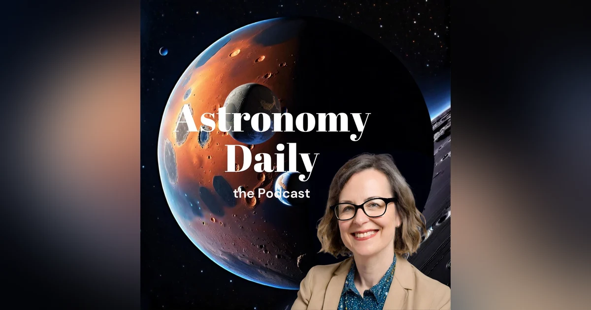 S03E147: Mars's Lost Water Mystery, China's Satellite Ambitions, and SpaceX's Spy Satellite Launches