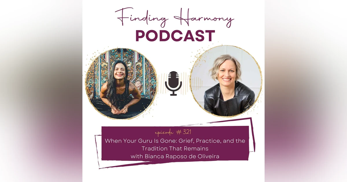 When Your Guru Is Gone: Grief, Practice, and the Tradition That Remains [VIDEO]
