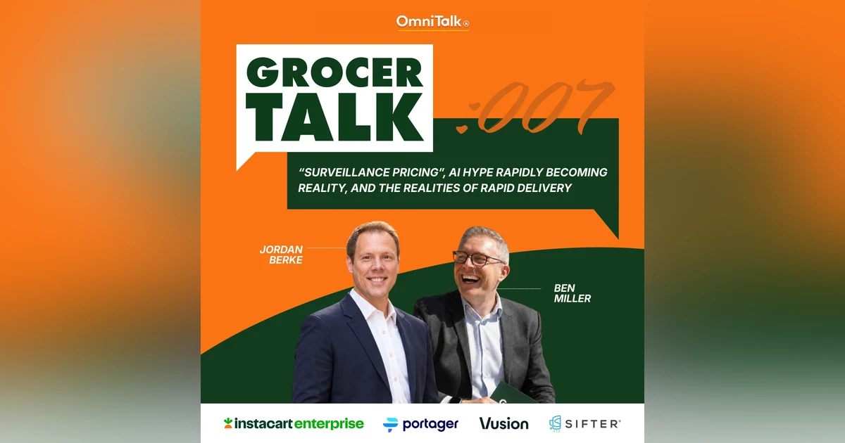“Surveillance Pricing,” AI Hype Rapidly Becoming Reality, and the Realities of Rapid Delivery | GrocerTalk