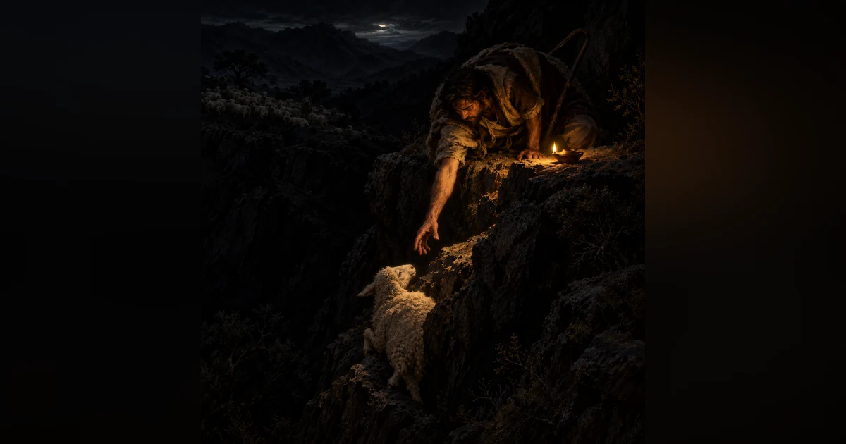 The Lost Sheep - Matthew's Version