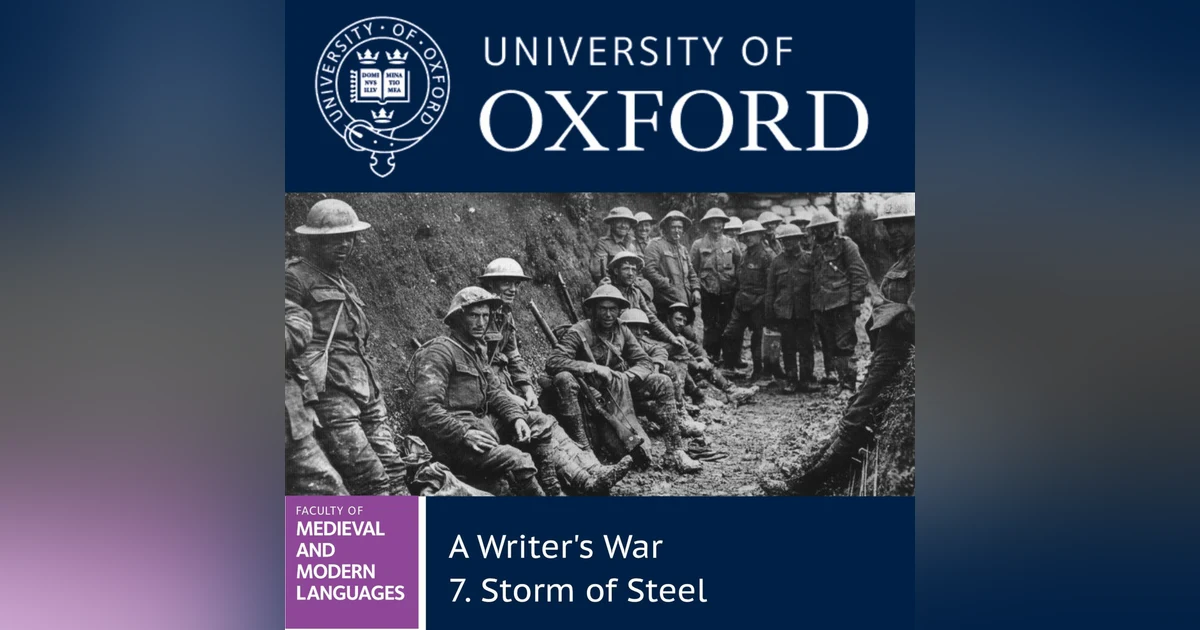 A WRITER'S WAR 7 | Storm of Steel