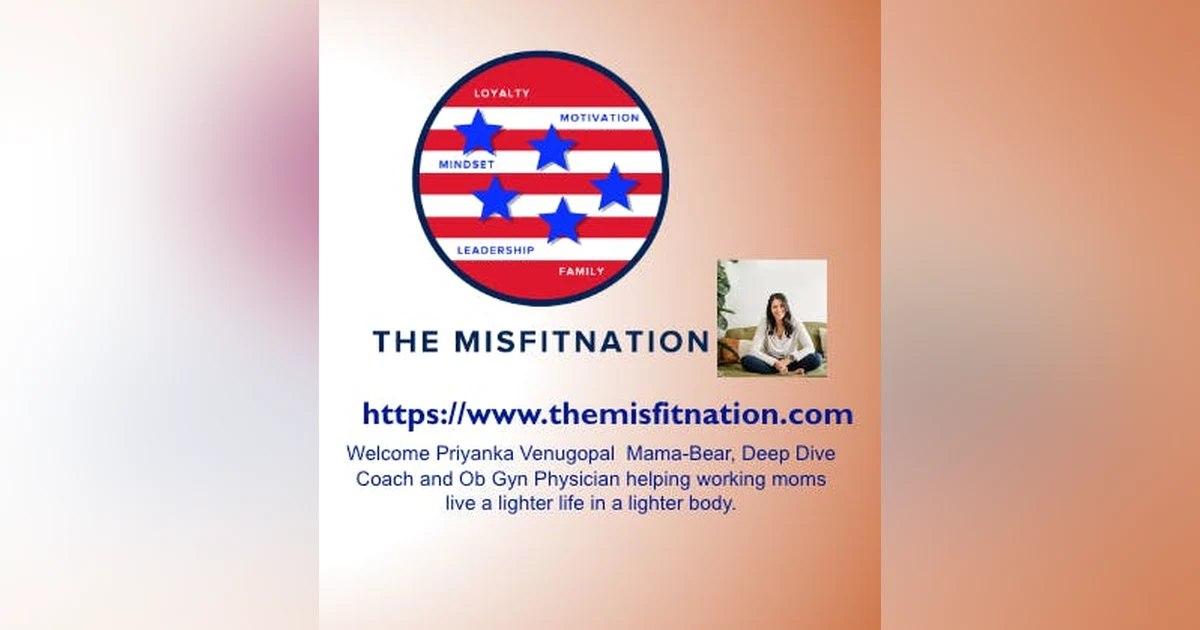 The MisFitNation Welcomes Priyanka Venugopal - Deep Dive Coach and much more