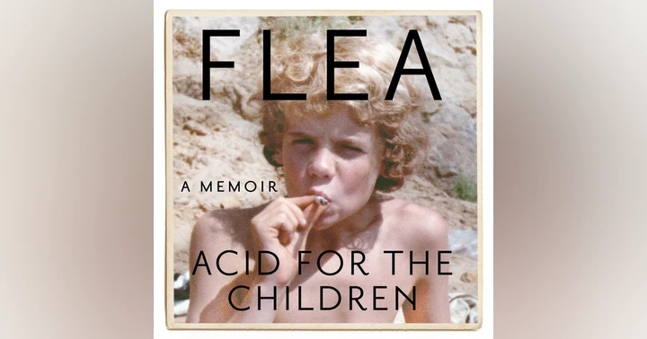image for Book Review:  Acid For The Children by Flea