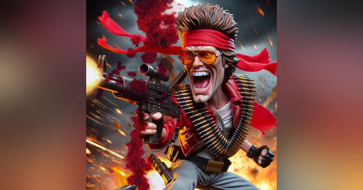 Ep.247 – Gamble with the Devil - Macho Mercenary vs. Blood Hungry Cultists!