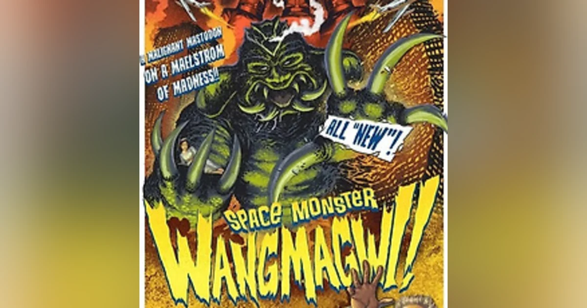 68: Space Monster Wangmagwi (1967)