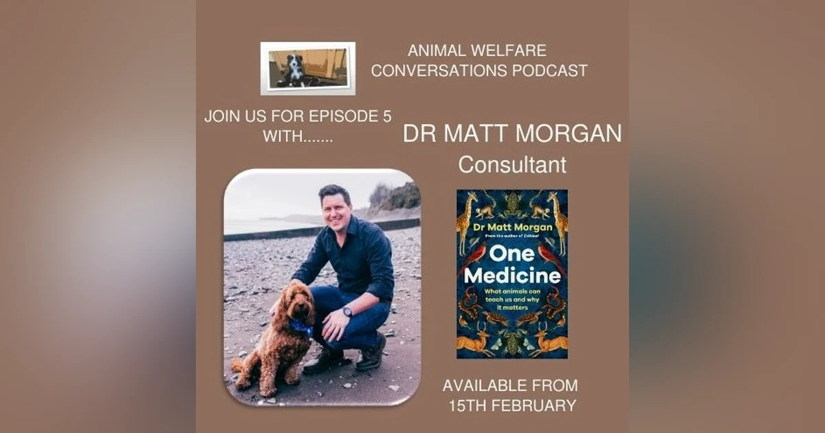 Episode 5 - Dr Matt Morgan - One Medicine