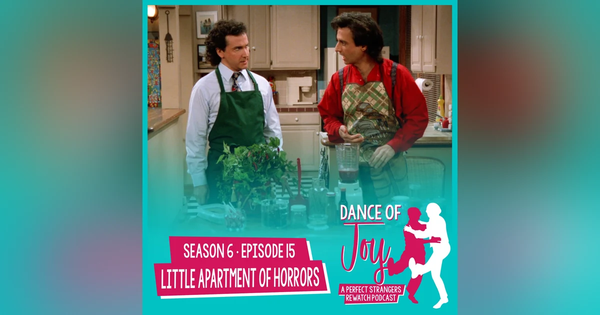 Little Apartment of Horrors - Perfect Strangers S6 E15