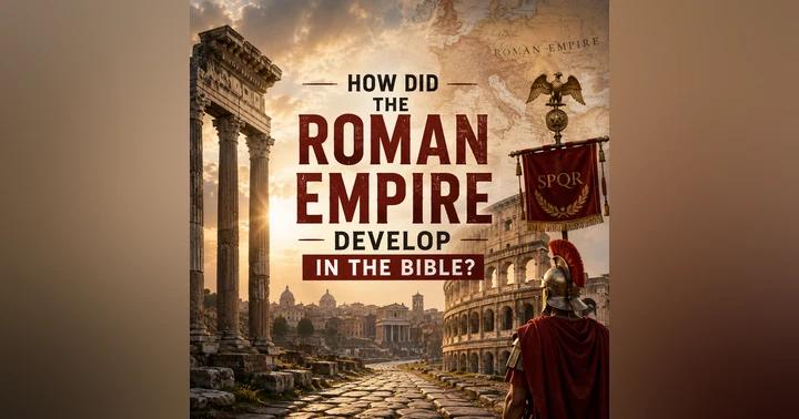 image for How Did The Roman Empire Develop In The Bible