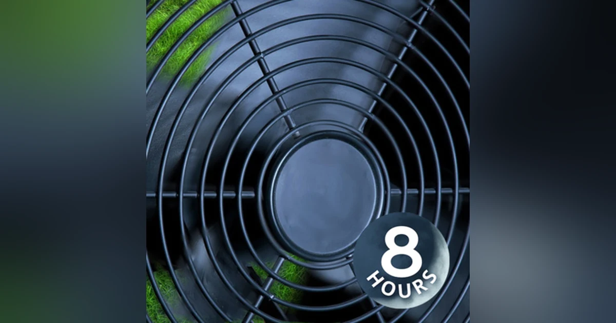 Really Awesome Fan Sound 8 Hours | White Noise for Superb Slumber, Studying or Relaxation