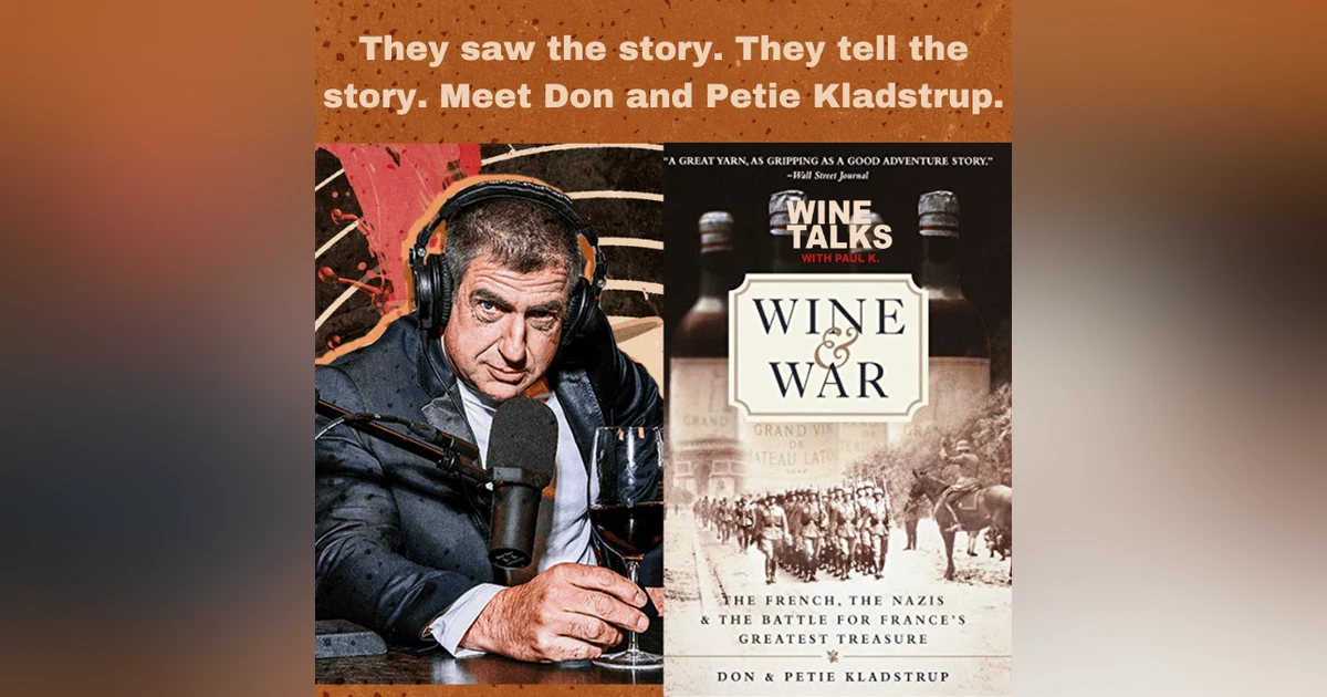 They saw the story. They tell the story. Meet Don and Petie Kladstrup