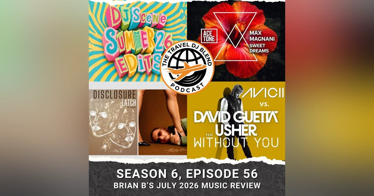 Brian B's July 2026 Music Review