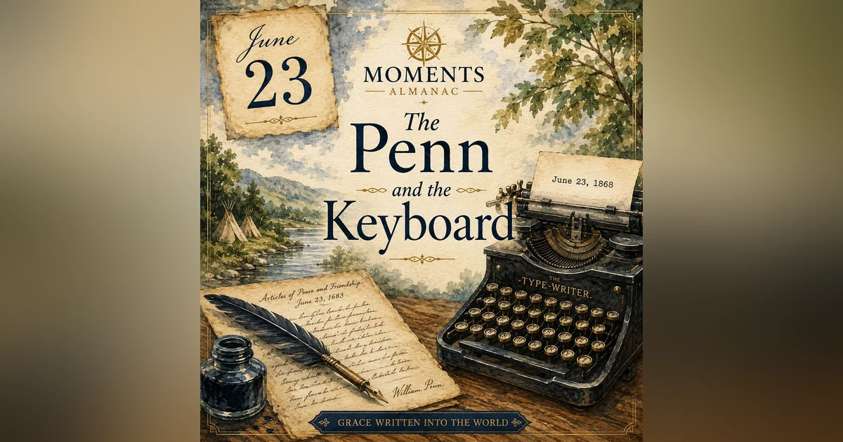 June 23, 2026 | Moments Almanac | Write