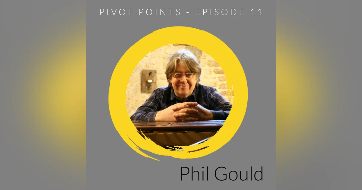 Pivoting through musical levels (with Phil Gould ex Level 42)