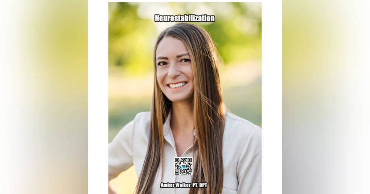 Neurostabilization with Amber Walker