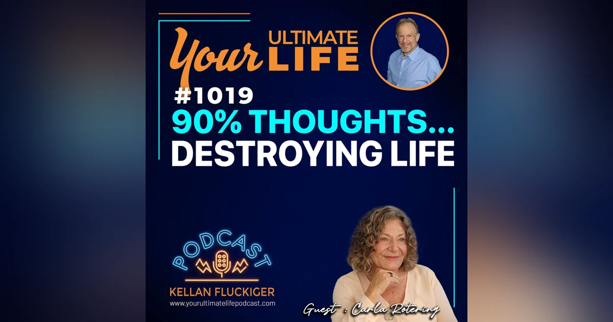 Doctor Reveals 90% of Your Thoughts Are Destroying Your Life