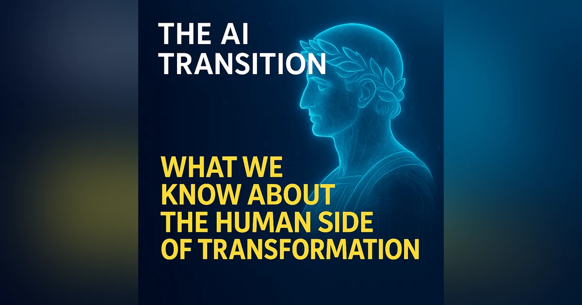 Intro - What we know about the human side of transformation