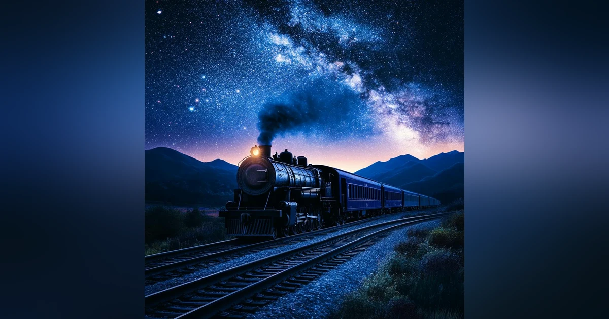 Long Train Sounds for Sleep  Night Train 8 Hour Sound