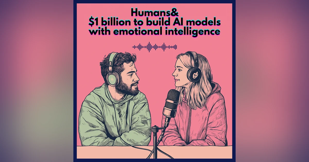 $1 billion to build AI models with emotional intelligence
