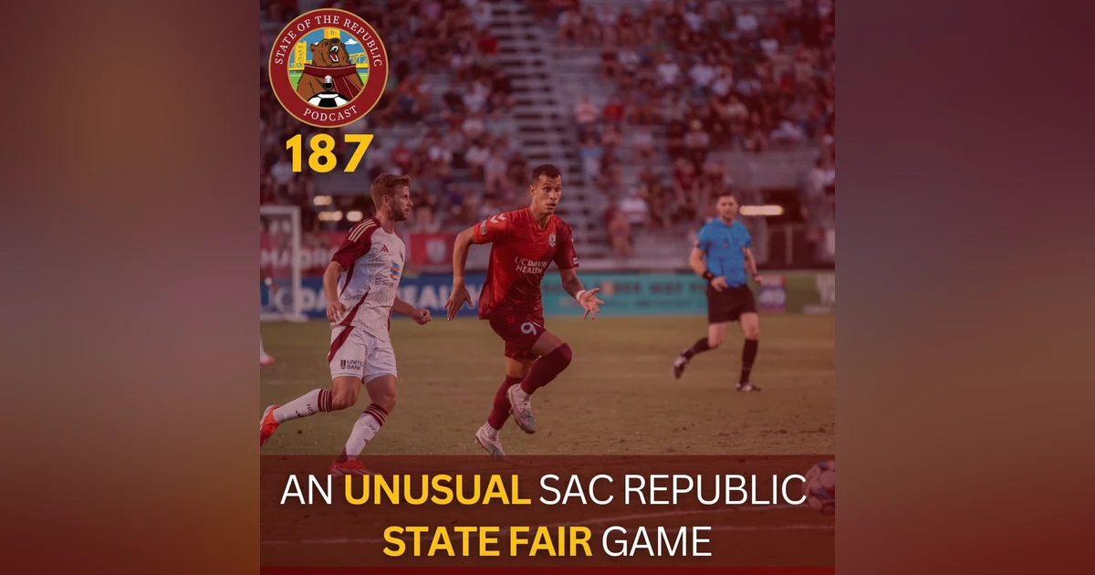 S1E187 - An Unusual Sac Republic State Fair Game
