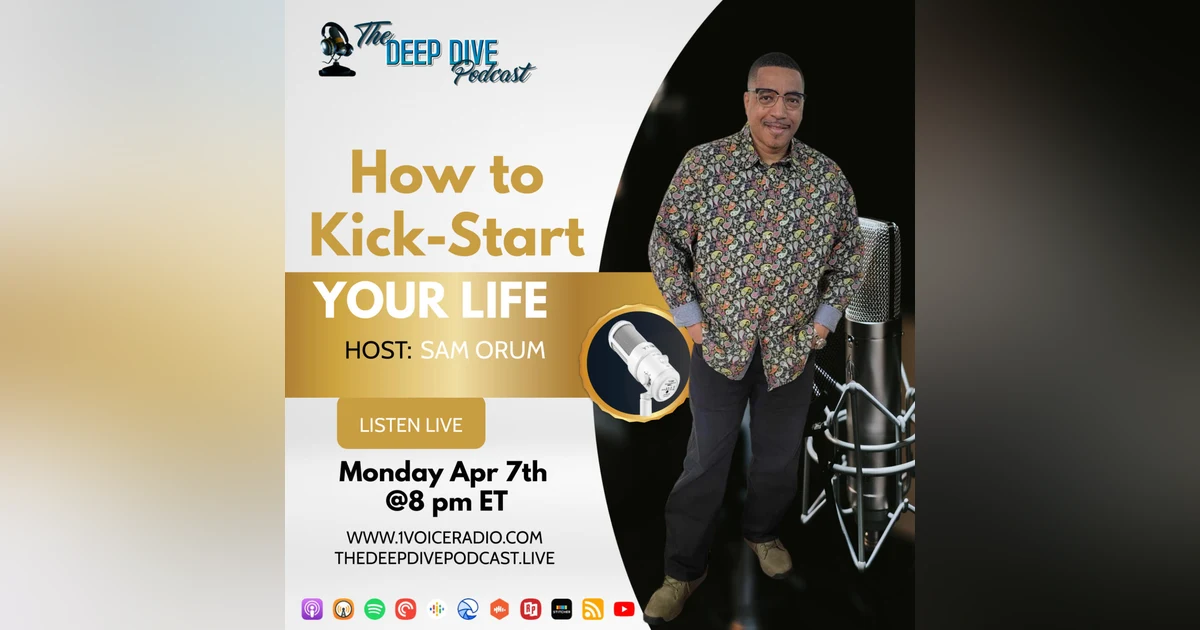 How to Kick-Start your life!