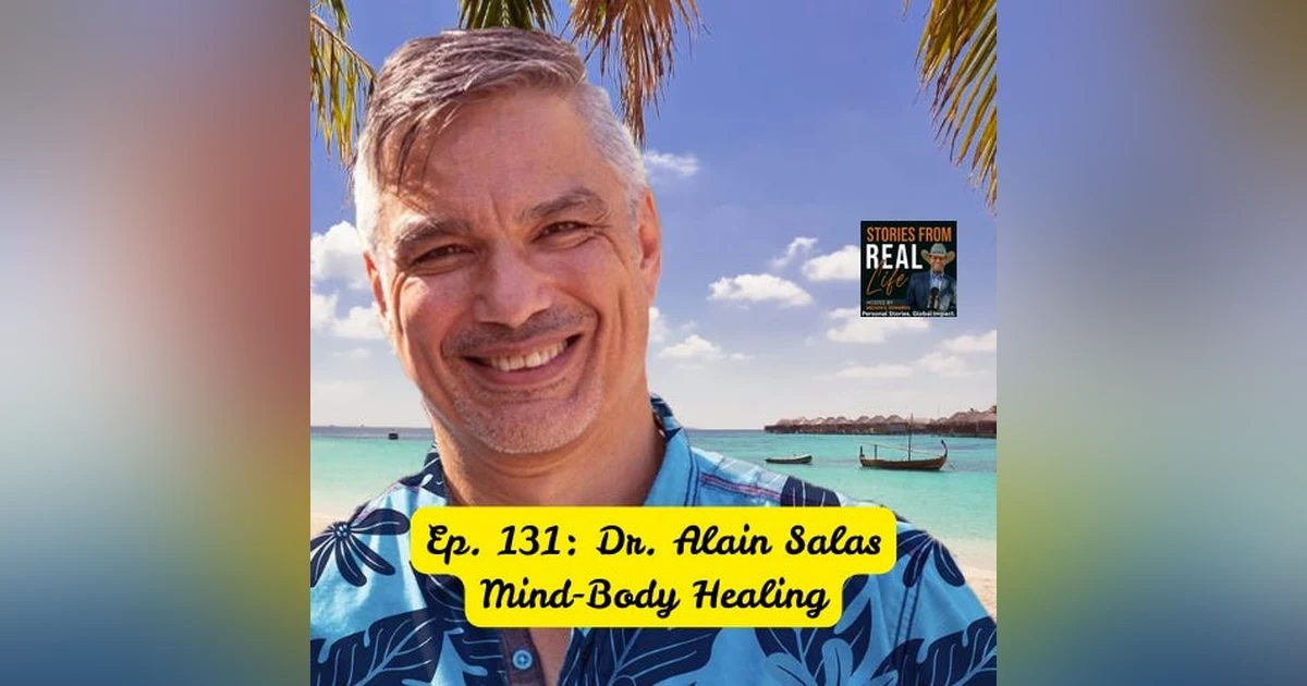 Ep. 131 - From Sailor to Healer: A Transformative Path