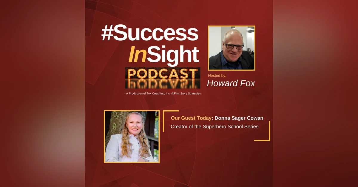 Donna Sager Cowan - Creator of the Superhero School Series