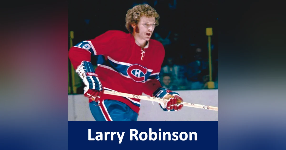 S4E28: Overtime Podcast - Season 4 - Ep 28 - Larry Robinson