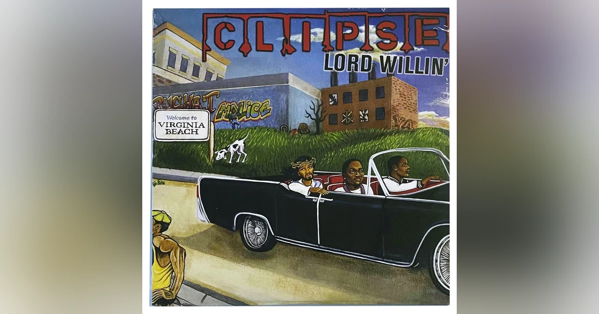Clipse: Lord Willin' (2002). "You Know What I Keep In The Lining..."