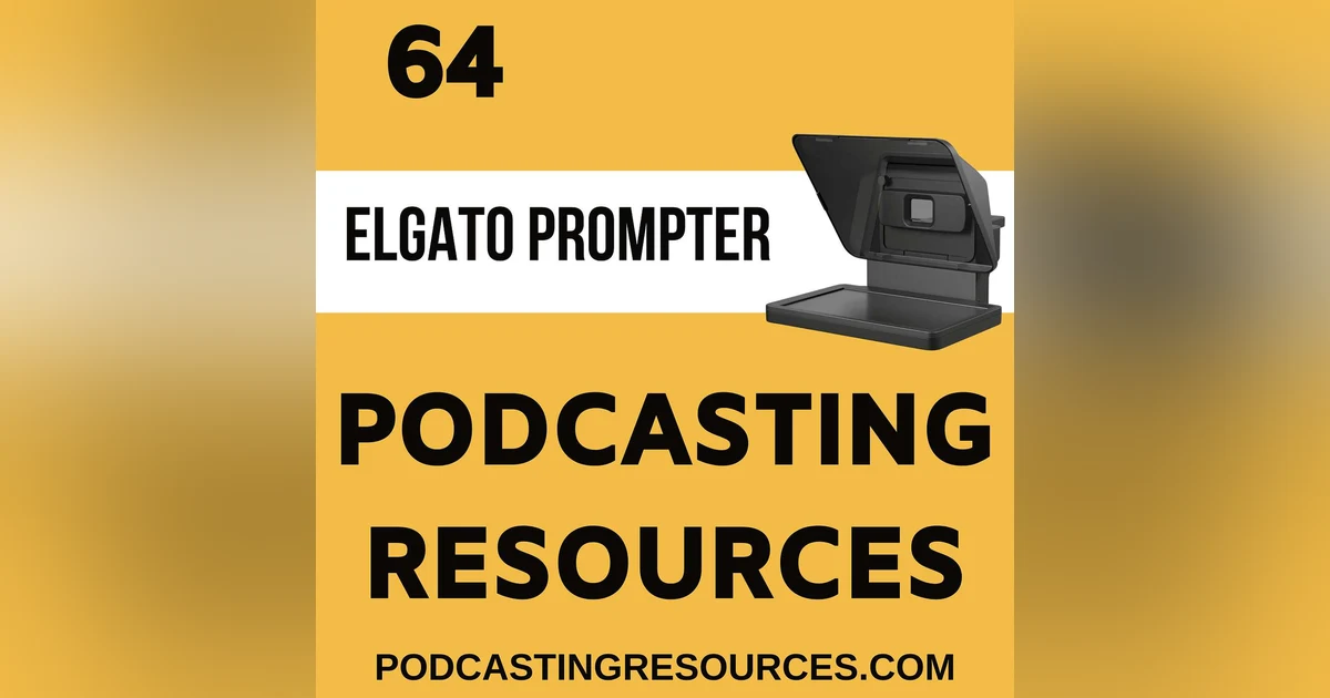 Enhance Your Video Production with the Elgato Prompter
