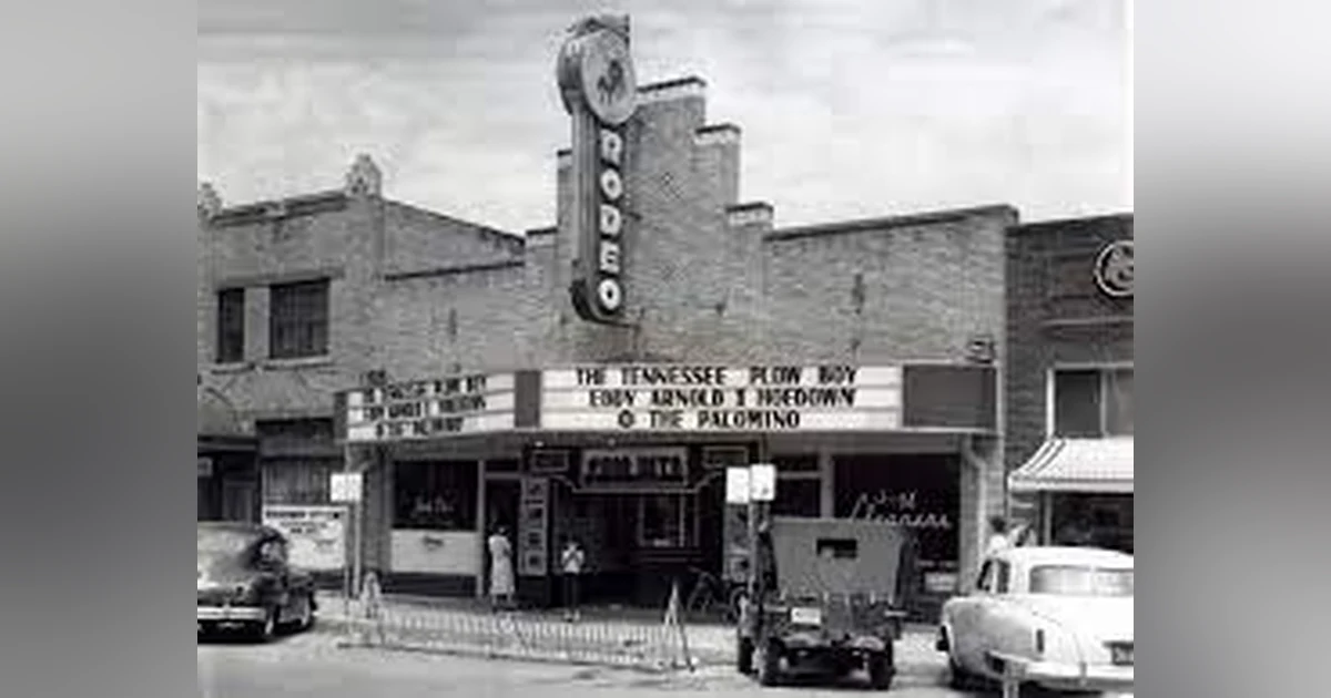 Rodeo Cinema - Oklahoma