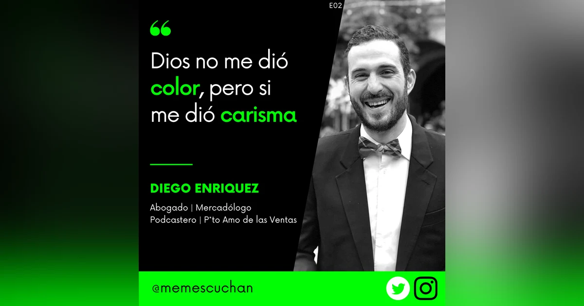E02 | El P*to Amo de las Ventas | Diego Enriquez