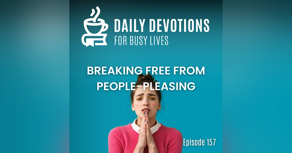 Breaking Free from People-Pleasing