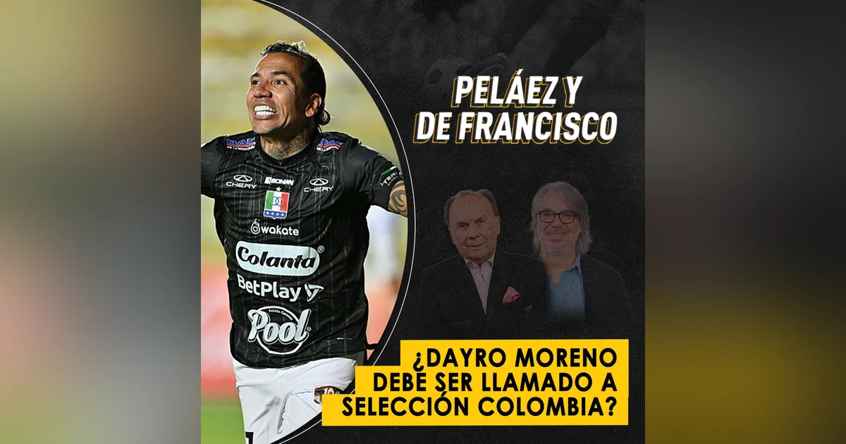 ¿Dayro Moreno debe ser llamado a Selección Colombia?