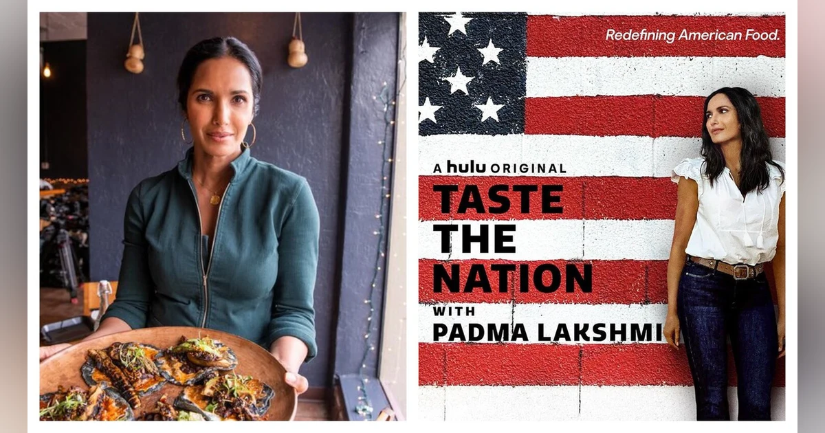 232: Summer revisit! Host and author Padma Lakshmi 'Taste the Nation', 'Top Chef'.