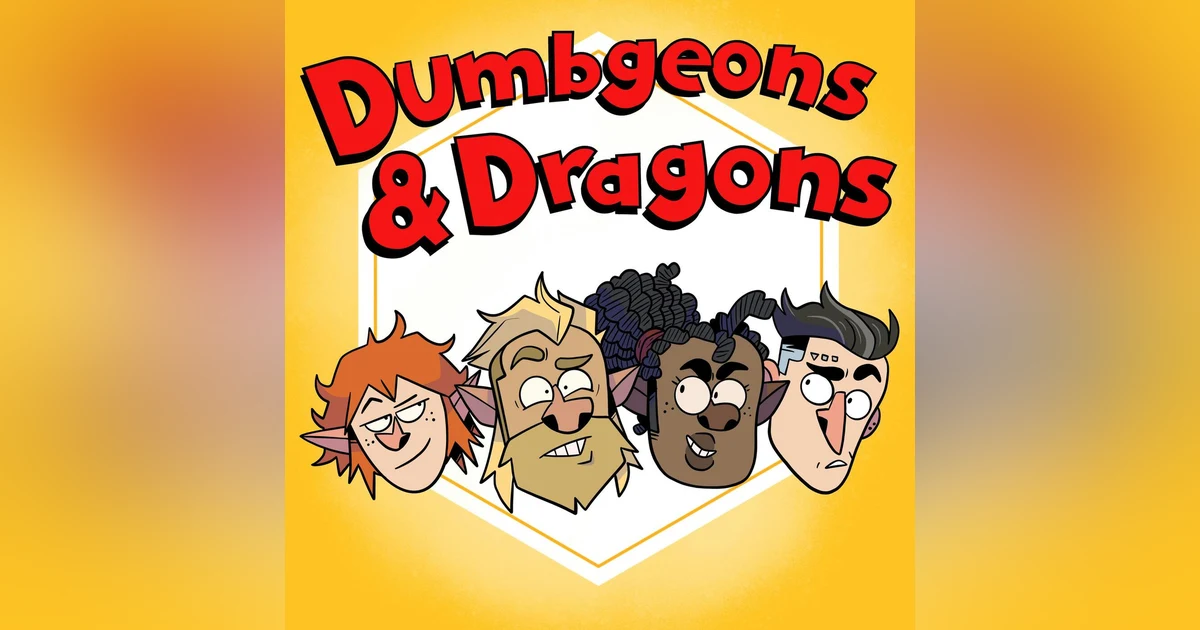 Joe Plays D&D With Dumbgeons and Dragons!