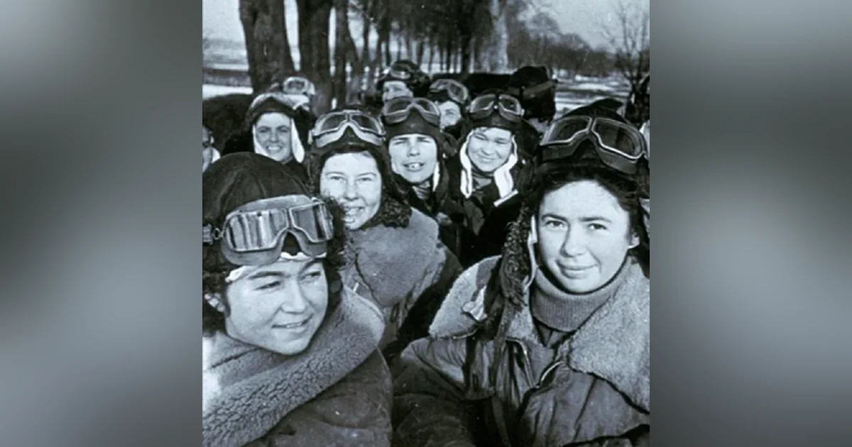Russian WWII Female Pilots Know As The Night Witches
